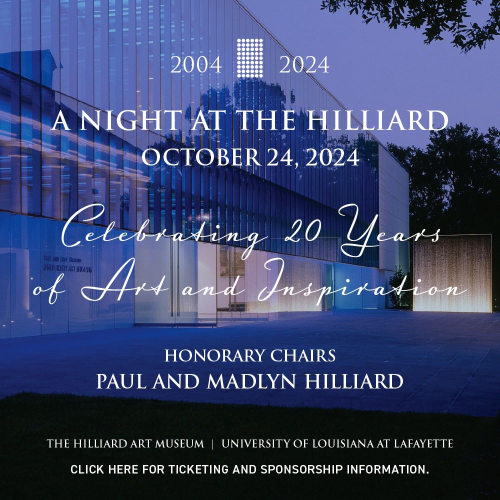 A Night at the Hilliard Museum: Celebrating 20 Years of Art and Inspiration